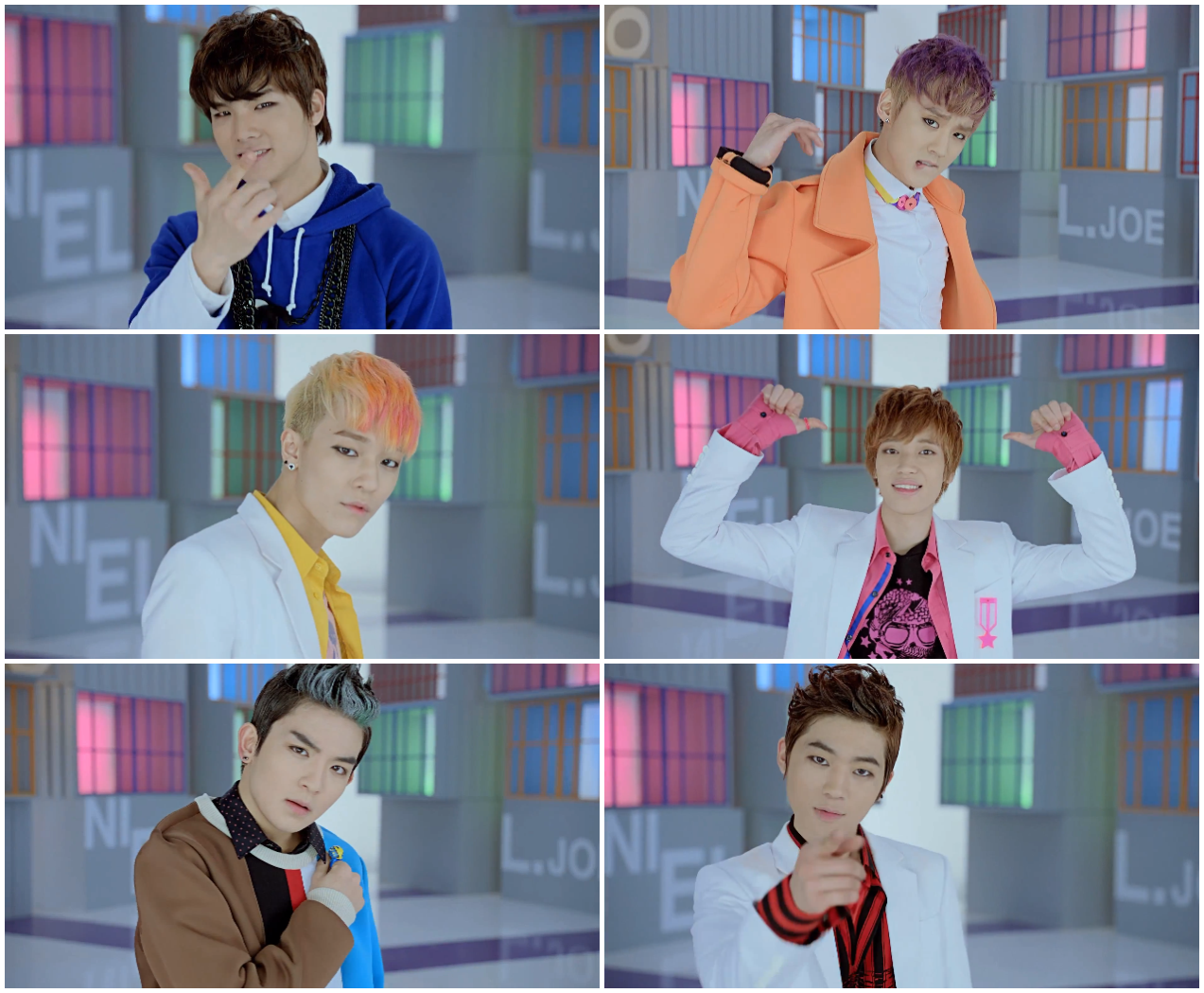Kiss Kpop Review: Teen Top–“Miss Right”