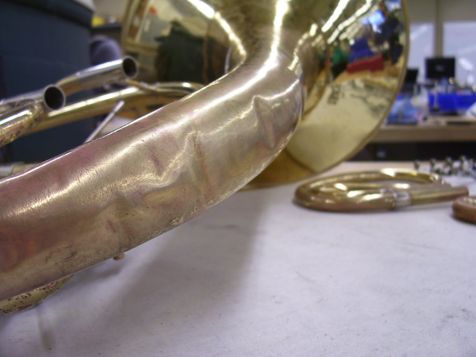 Band Instrument Repair Tools for Success Project French Horn