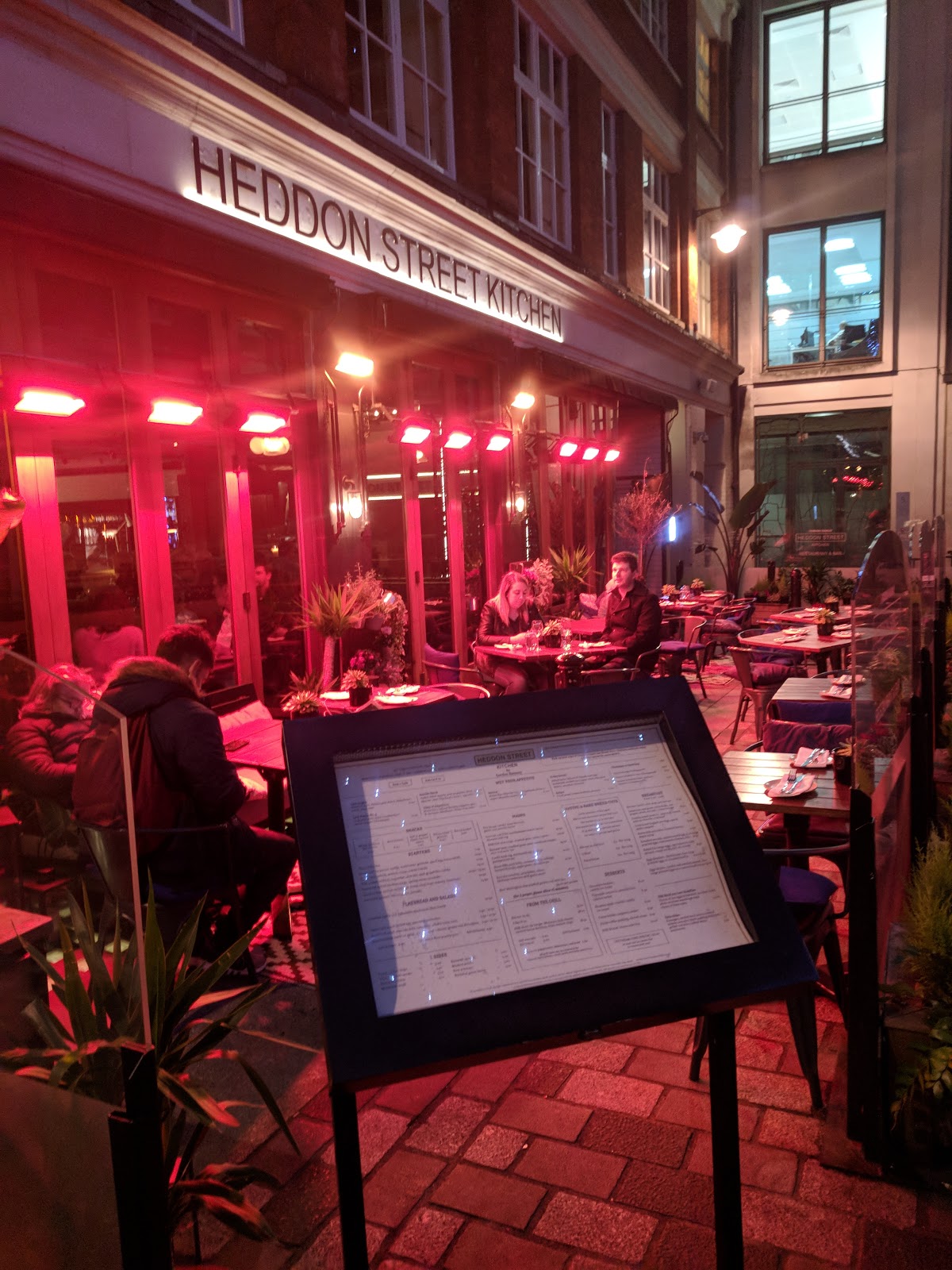 Heddon Street Kitchen, London | Julie's Dining Club