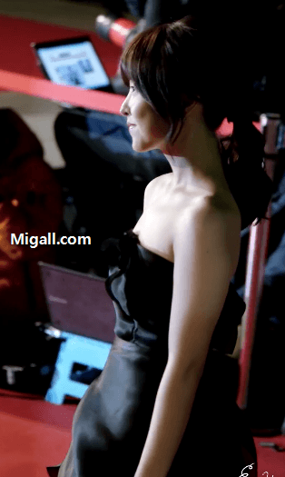 블랙 드레스 박보영의 몸매