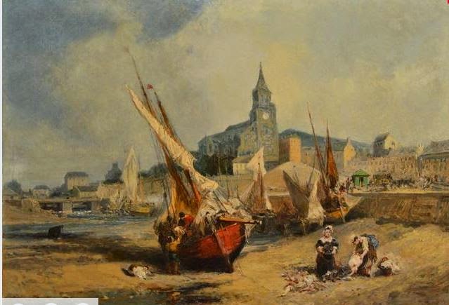 historic-marine-france: Jules Noel 1810-1881 peintre de scénes maritimes