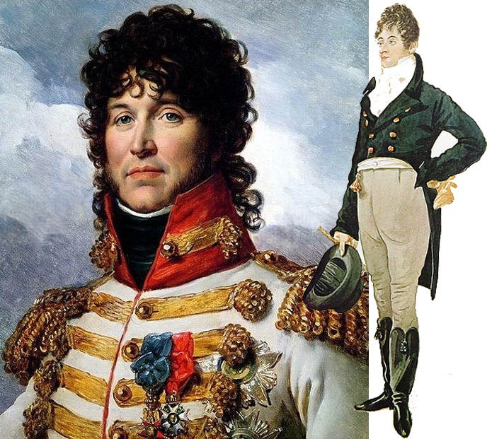 Historia desde Neuquén El Bello Brummel quedó en la ruina