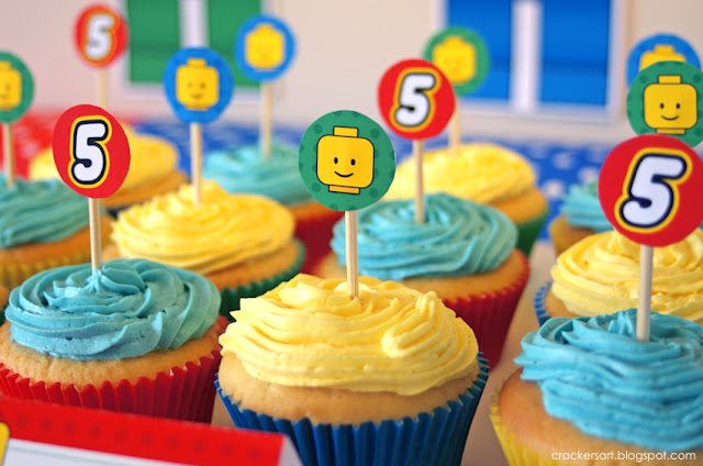 Kara s Party Ideas Lego Themed 5th Birthday Party  - 51