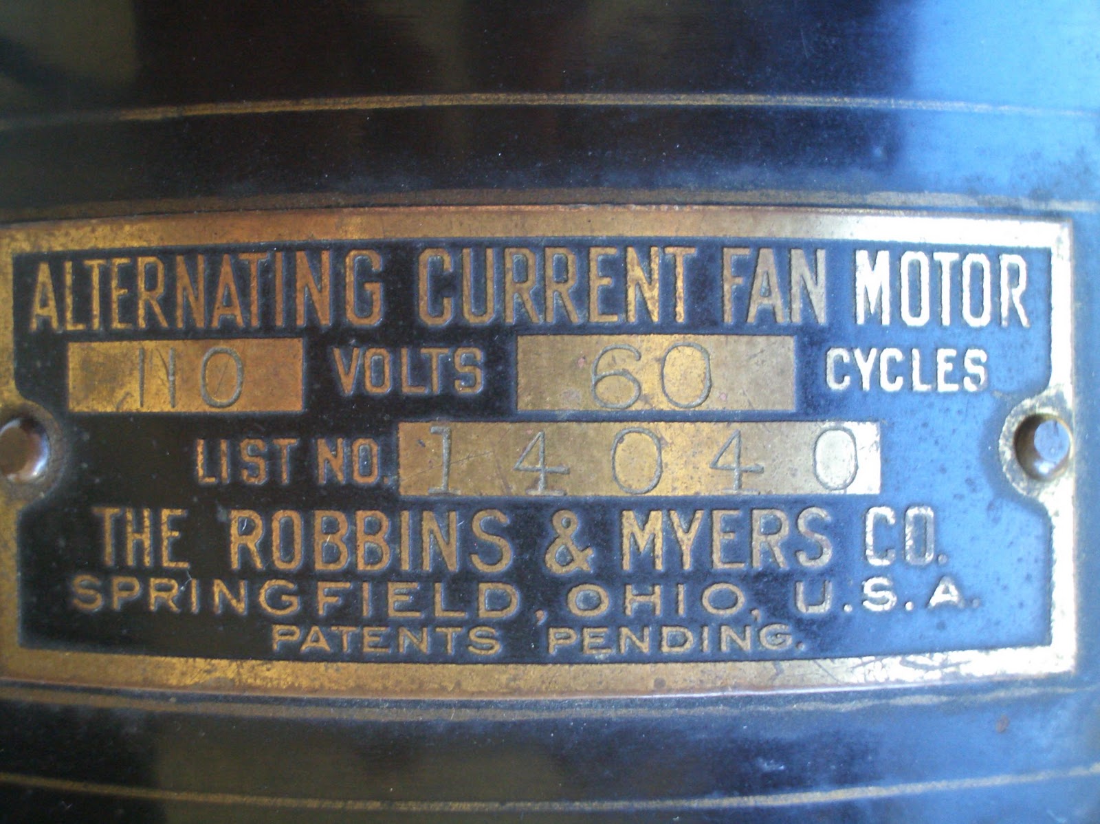 Kl Robbins Amp Myers Wiring Diagram