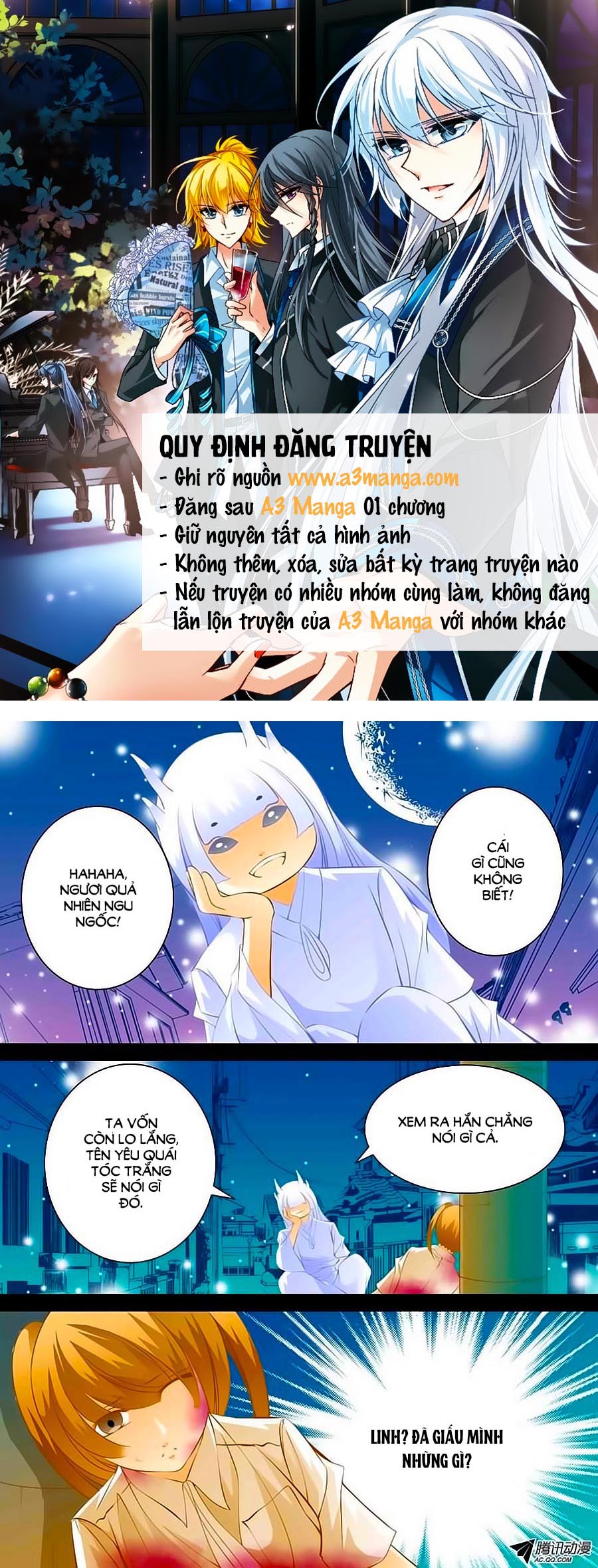 Đến Làm Yêu Quái Đi Chap 44 - Next Chap 45