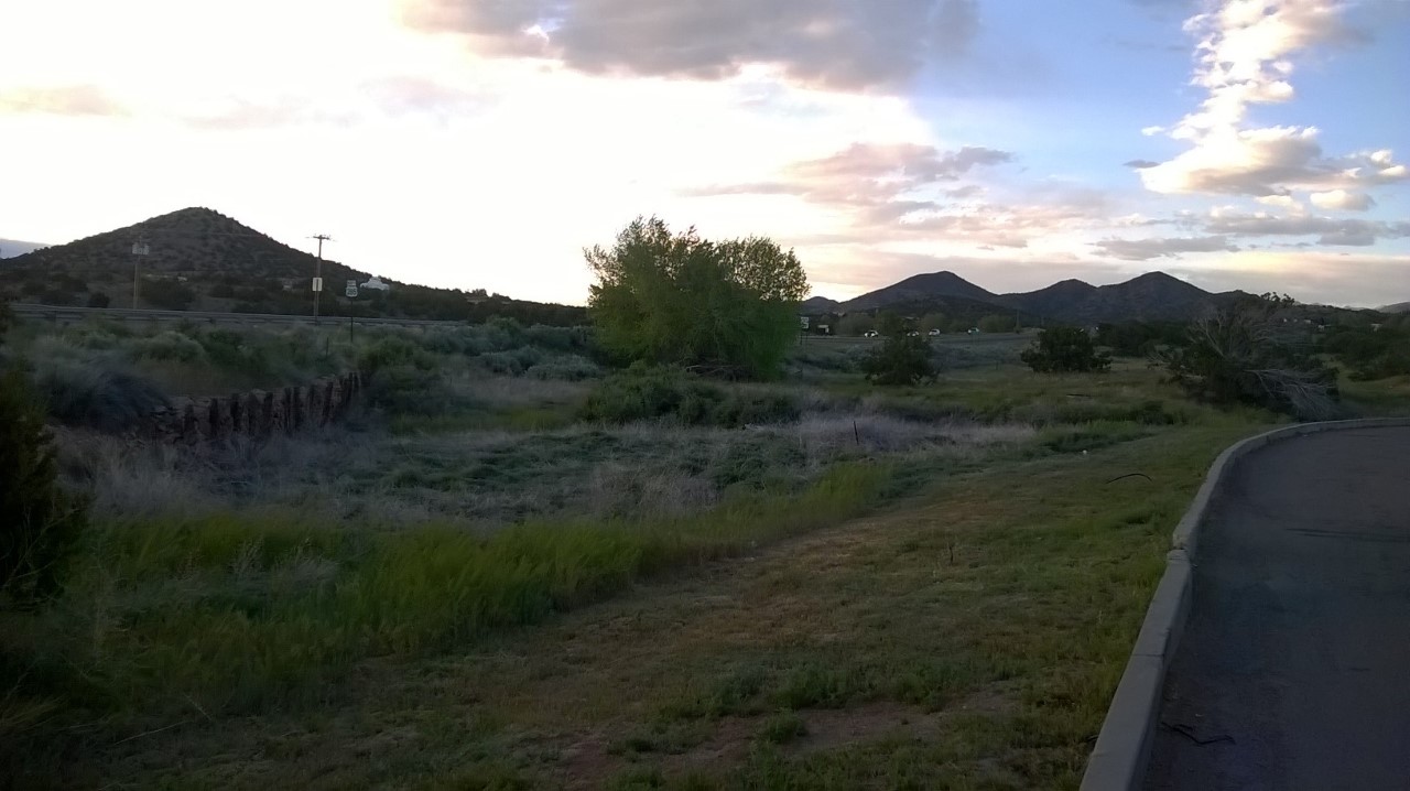 Bob's Blog Some hills near El Dorado, New Mexico