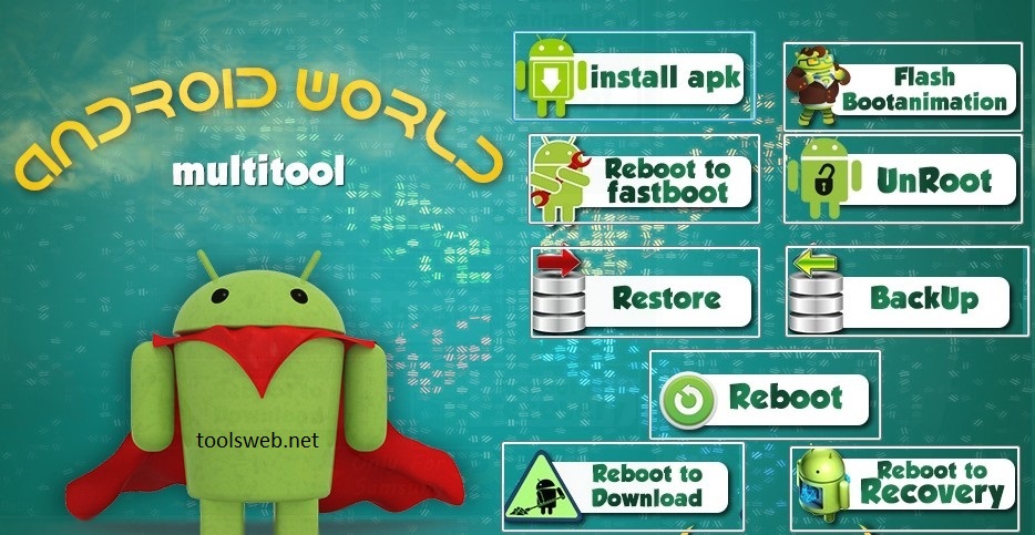 how to use android multi tool 1.02b