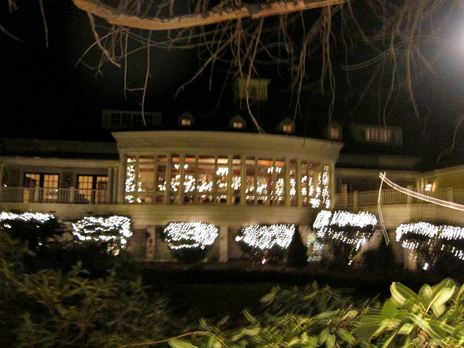 Last Meal of the Day: Christmas party @ the Bedford Village Inn