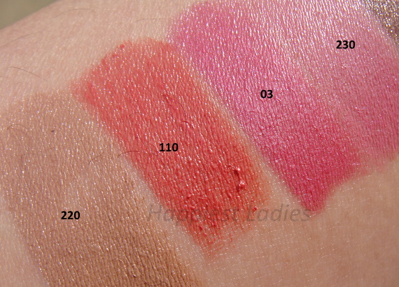 8 The Body Shop Color Crush Lipsticks Swatches - Happiest Ladies