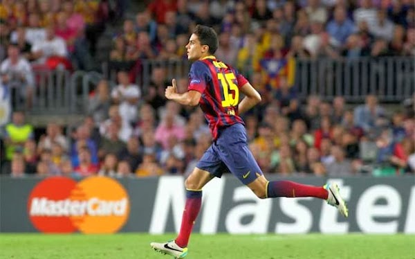 Marc Bartra - FC Barcelona -: "Va por buen camino la renovación"