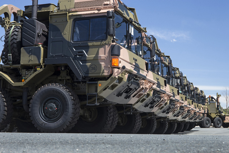 Rheinmetall завершує поставку понад 2500 машин ЗС Австралії
