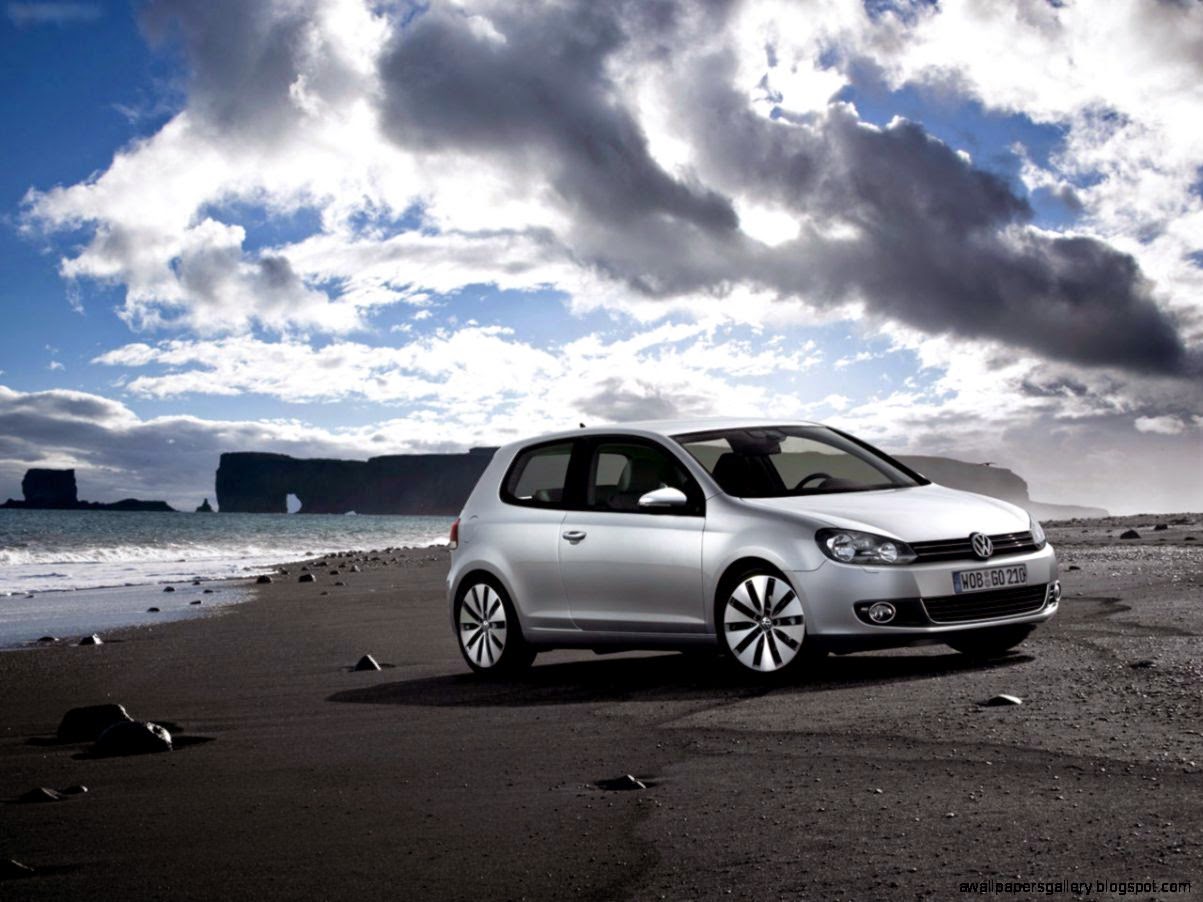 Photo  Volkswagen Golf wallpaper