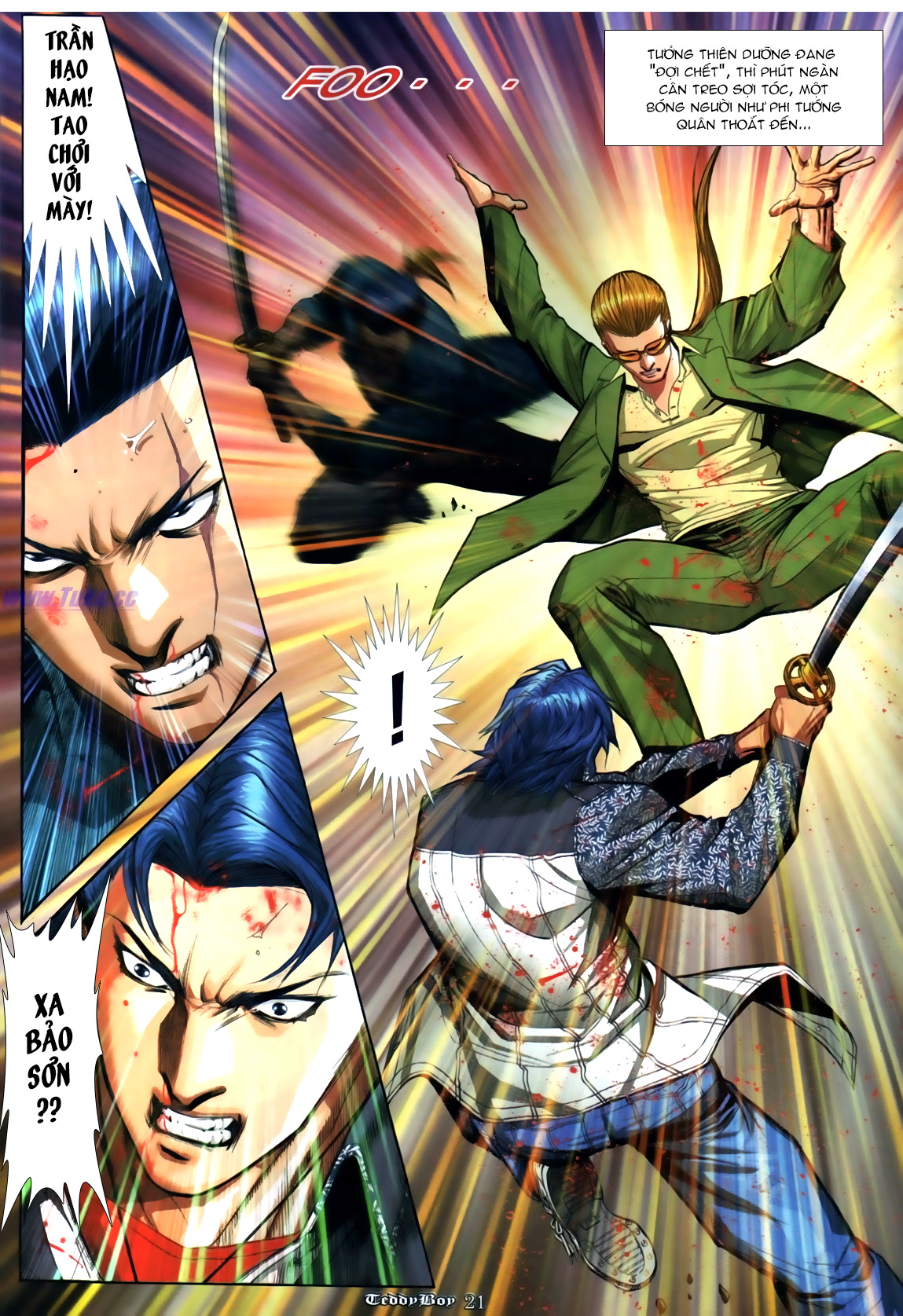 Người Trong Giang Hồ Chap 852 - Truyen.Chap.VN