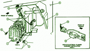 FORD Fuse Box Diagram: Fuse Box Ford 1989-1996 Exposition ... 1998 ford explorer fuse diagram inner 
