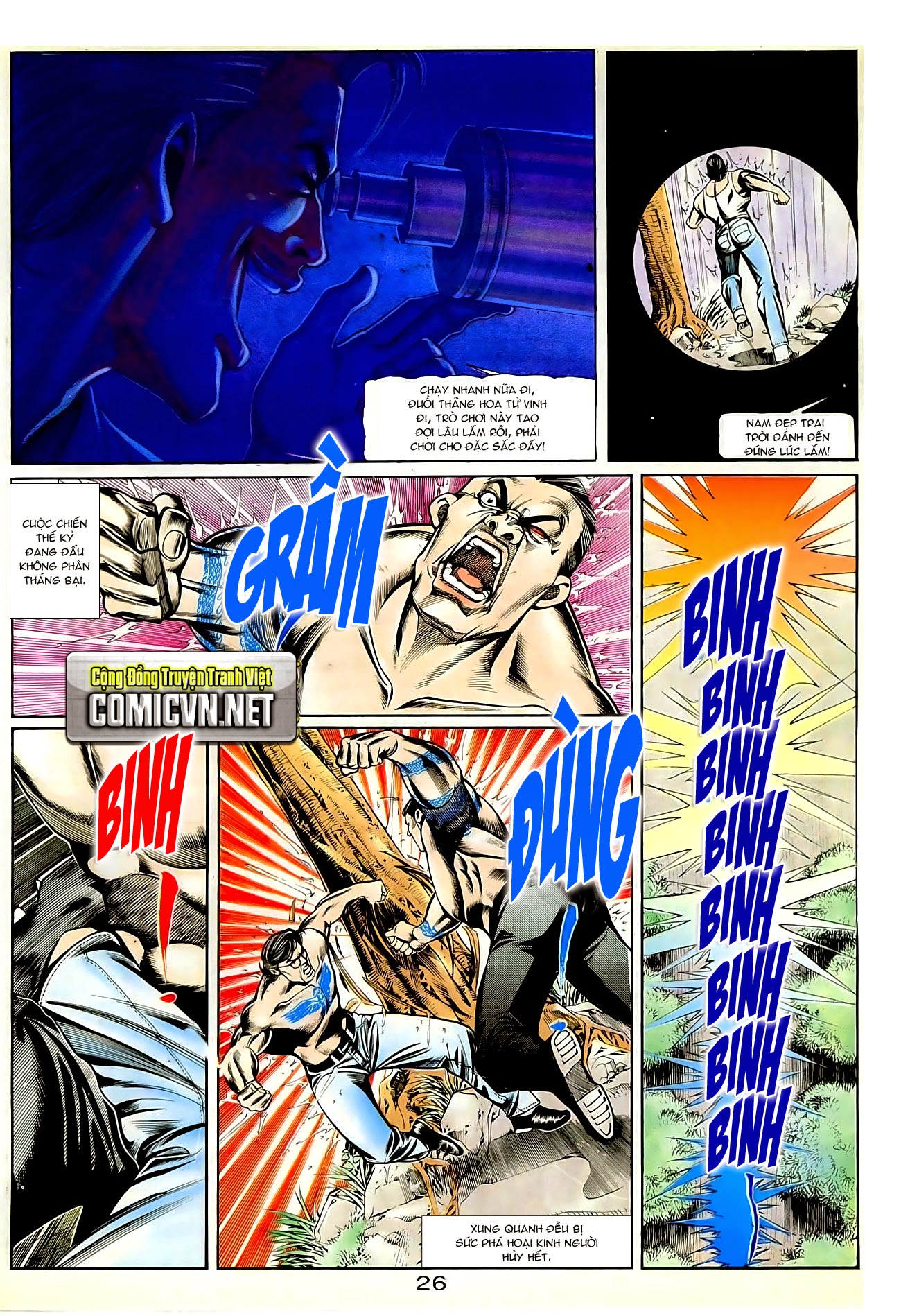 Người Trong Giang Hồ chap 77 - Trang 22