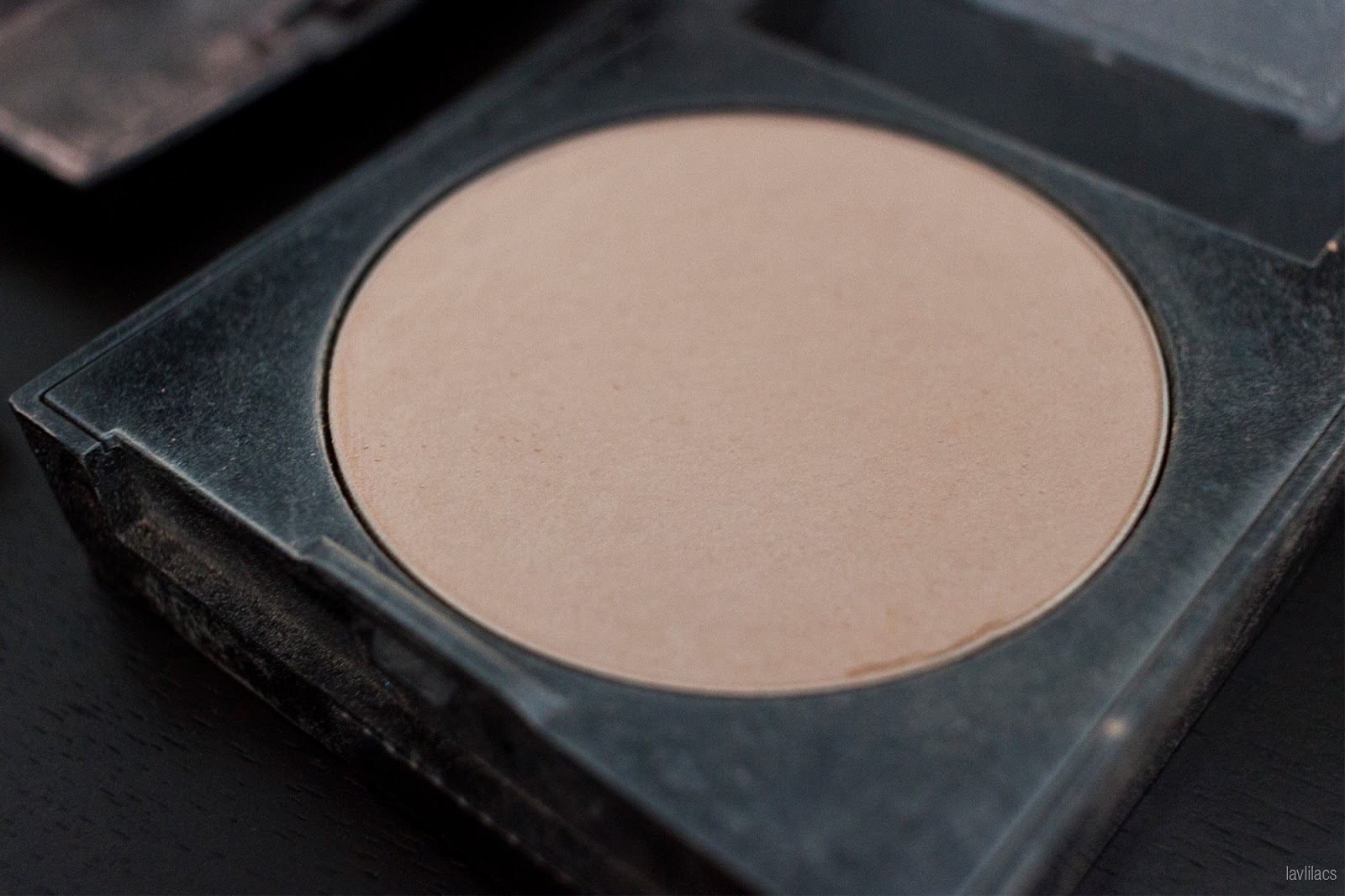 Project Make A Dent 2016 Maybelline FIT Me! Pressed Powder 220 Natural Beige - Before results