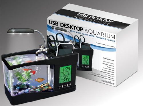 USB Mini Fish Tank