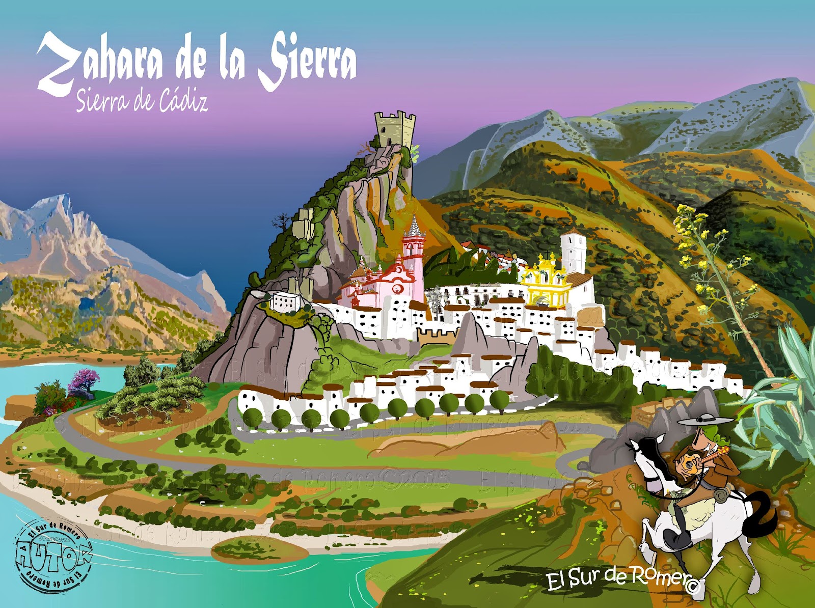 <img src="Zahara de la Sierra.jpg" alt="dibujos de Zahara de la Sierra"/>