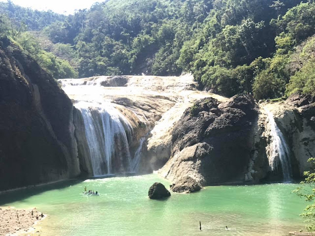 jeremysdrworld: The Majestic Pinsal Falls in Sta. Maria, Ilocos Sur