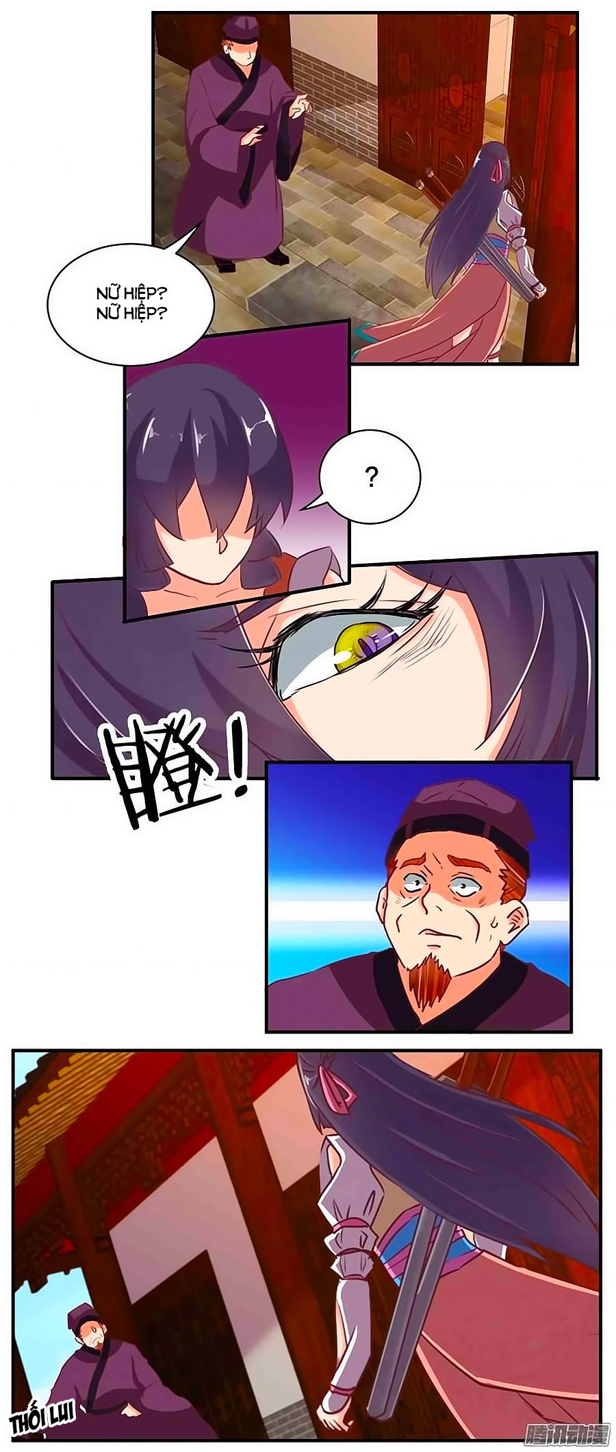 Tú Thiết Chi Thư Chap 77 - Next Chap 78