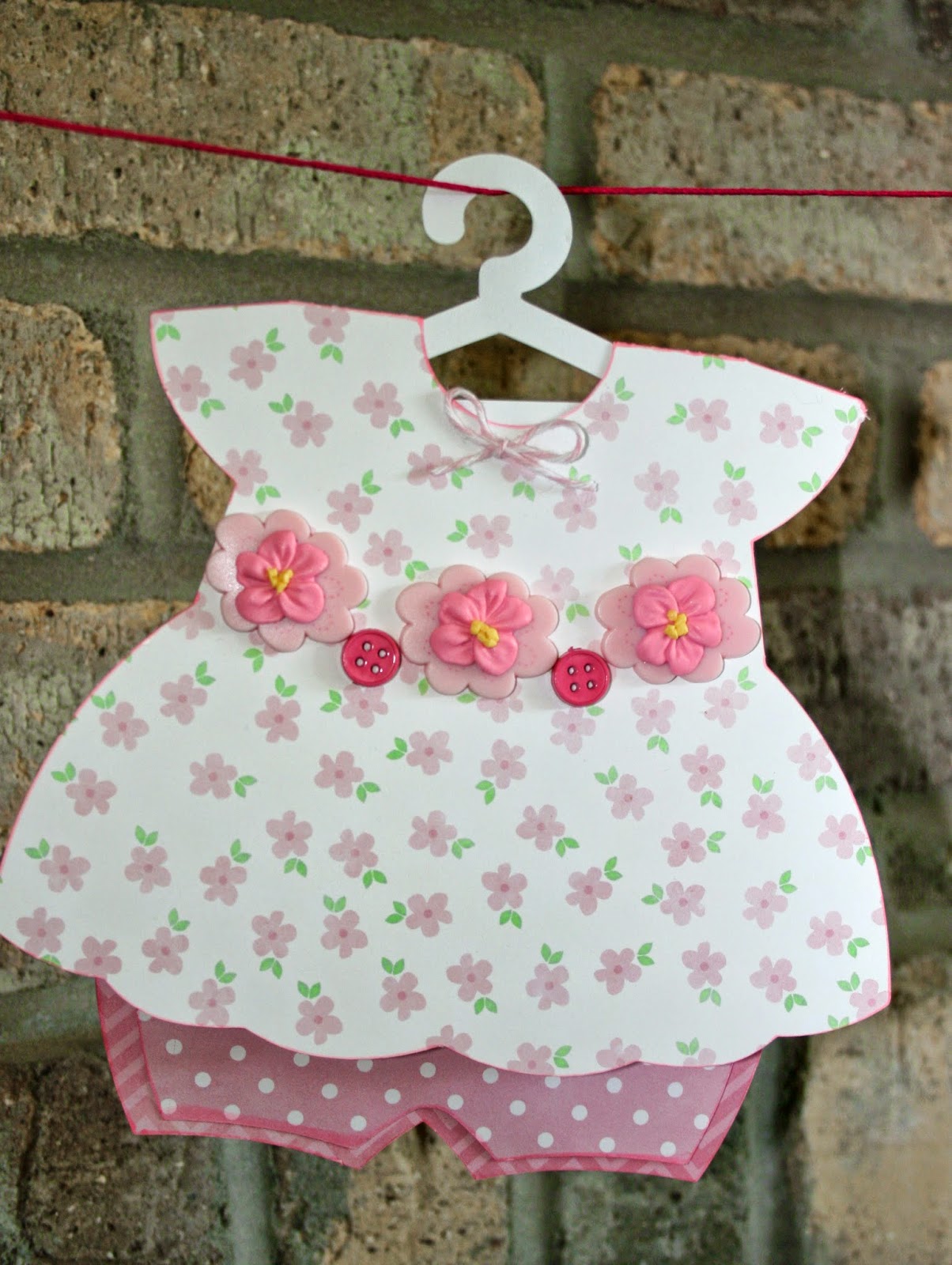 Needful Things: Baby Girl Shower Banner