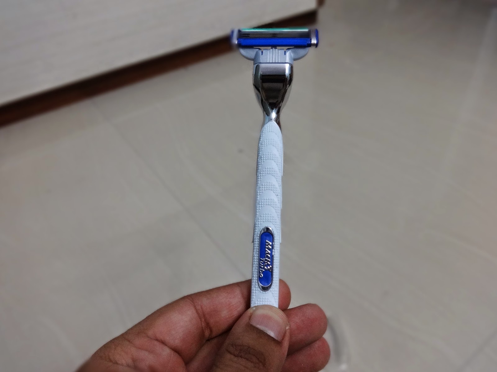 freetreee Gillette Mach 3 Turbo Razor Review