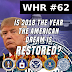 White Hats Report #62 | 2018 - The year the American dream is restored?