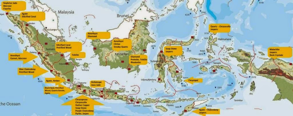 ACEH GEMSTONE: JALUR PETA BATU DI INDONESIA