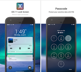 IOS11 Lock Screen - Phone X Locker Style v1.4 Premium Apk IOS11 Lock Screen - Phone X Locker Style v1.4 Premium Apk