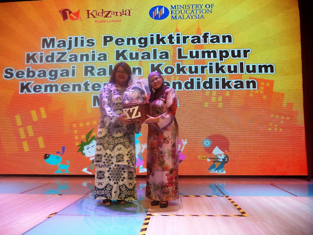 Kidzania Kuala Lumpur Recognised As Co-Curricular Partner by The Ministry of Education Malaysia,