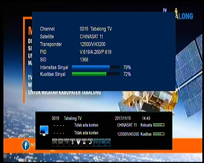 Cara Mencari Sctv Dan Indosiar Yg Hilang 2020 Frekuensi chinasat kuband
tabalong