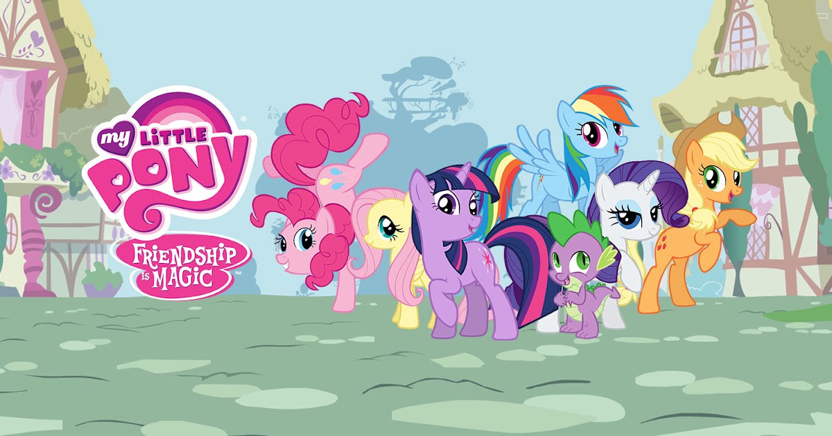 NickALive!: Nicktoons Africa To Premiere "My Little Pony: Friendship Is