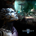 Starcraft 2: Terran command center robot Chrome Theme | iuop