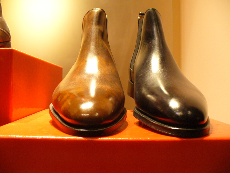 The Shoe AristoCat John Lobb's shoes in Museum calf hide