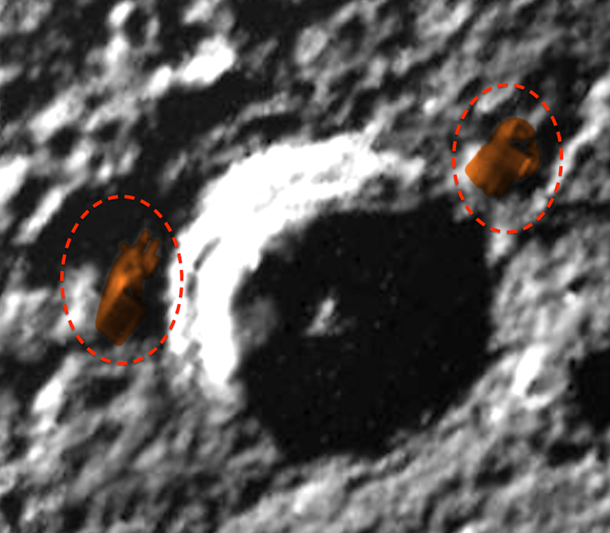 Buildings On Mercury In NASA Photos Photo #1, Feb 2014  