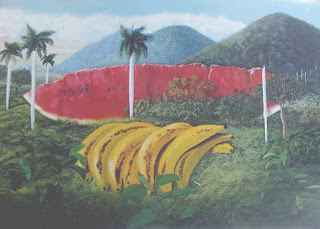 Paisajes Frutas Surrealistas Pinturas
