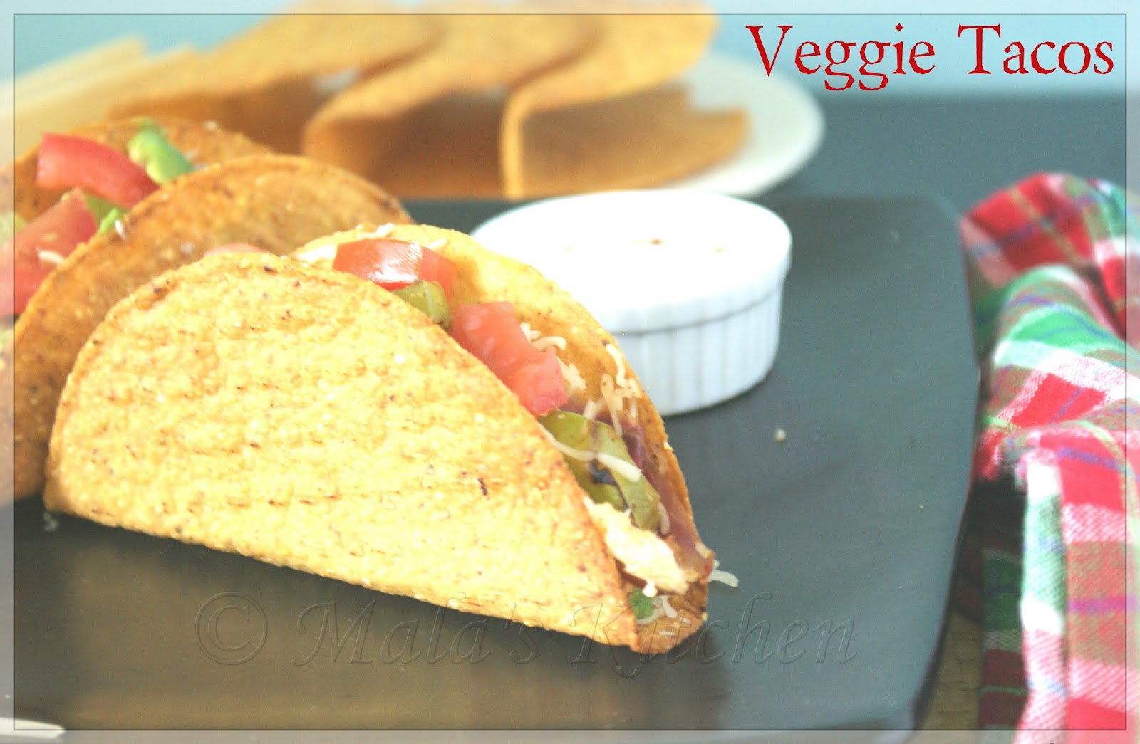 Veggie Tacos MalasKitchen