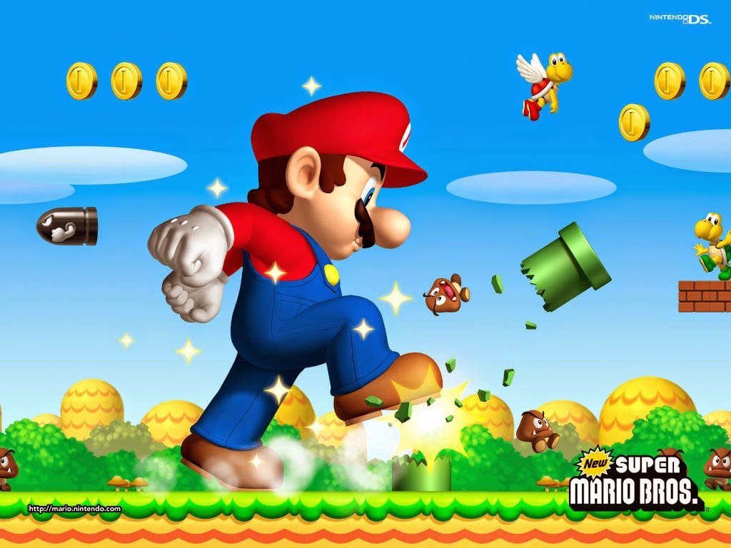Kostenlos Super Mario Spielen