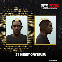 PES 6 Faces Henry Onyekuru by El SergioJr