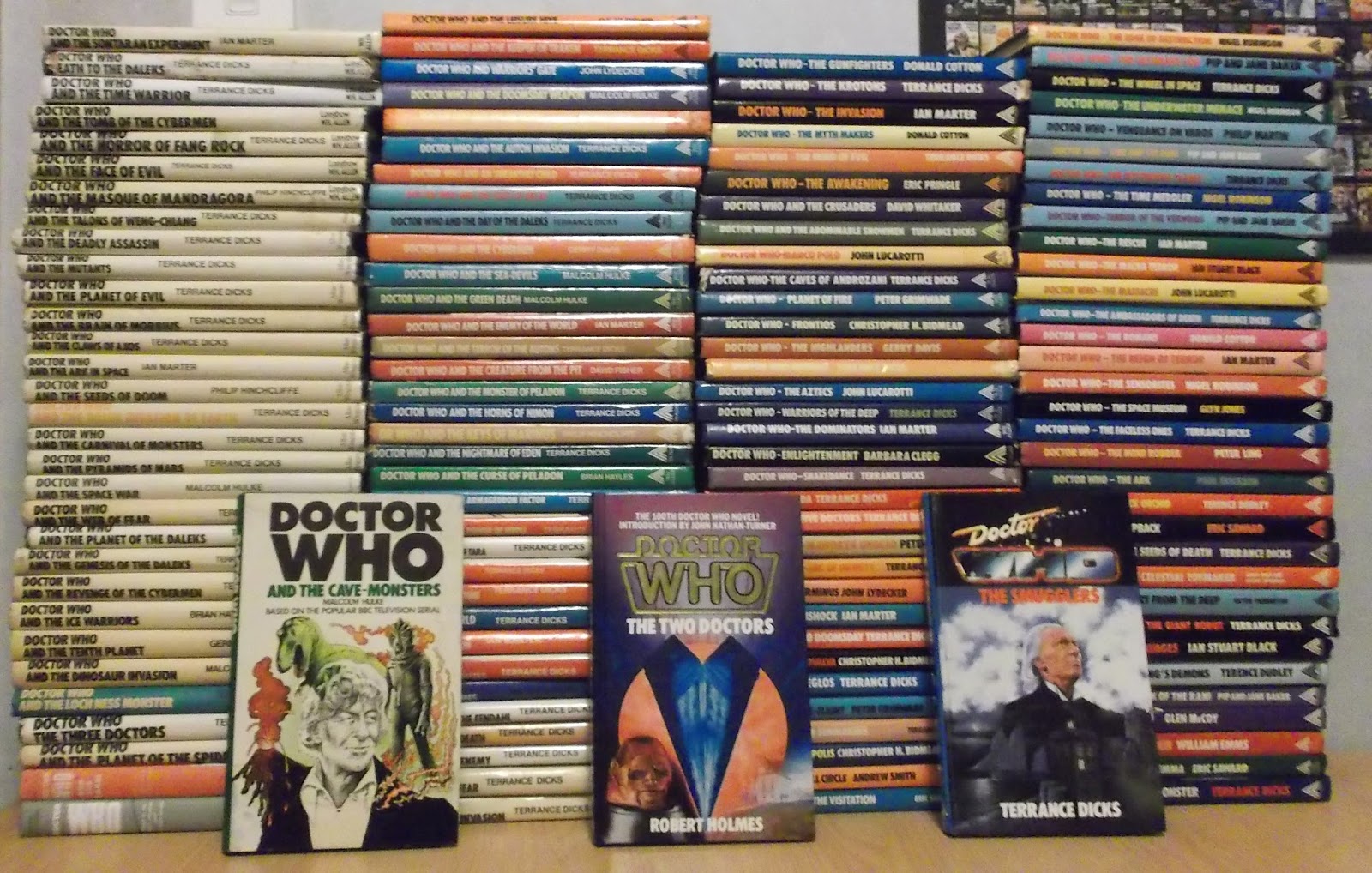 Collection of Doctor Who Hardback Books Doctor Who 