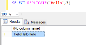 String Functions In SQL SERVER