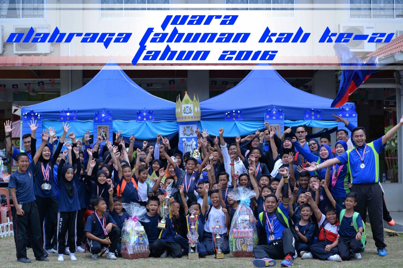 tagline slogan rumah sukan biru - Luke Ross