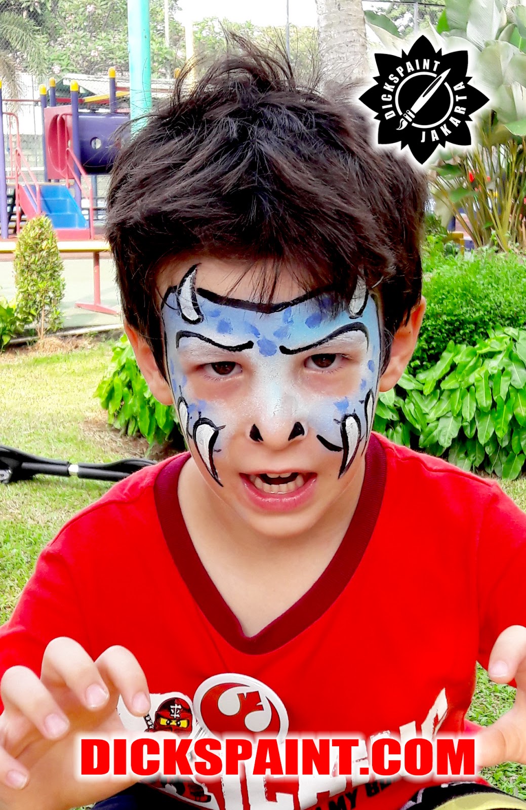 face painting anak jakarta