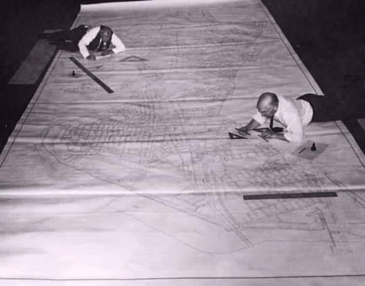 amudu Old Manual Drafting Techniques