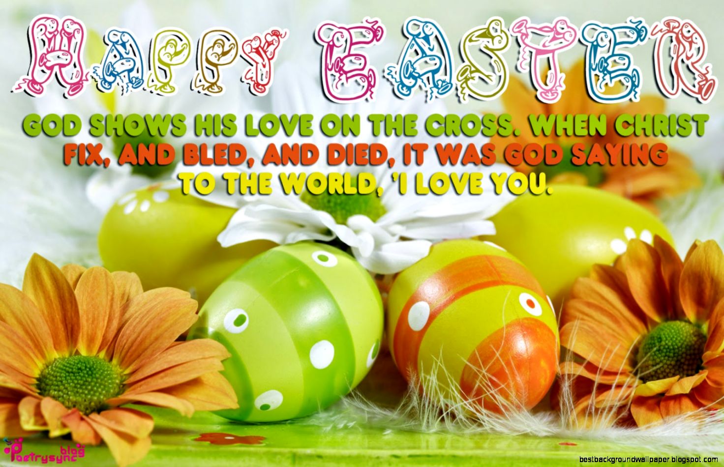 Happy Easter Sunday 2014 with Wishes Message  Easter  Pinterest