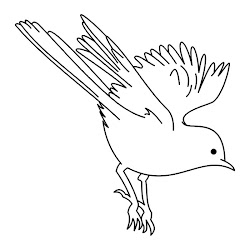 bird flying tattoo outline sparrow stencils down stencil tattoos open save tattooimages biz oe tab then dove