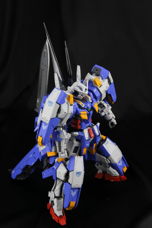GUNDAM GUY: MG 1/100 Gundam Avalanche Exia Dash - Conversion Build