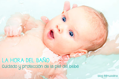 LA PIEL DE TU BEBÉ: CUIDADO Y PROTECCIÓN NATURAL A LA HORA DEL BAÑO