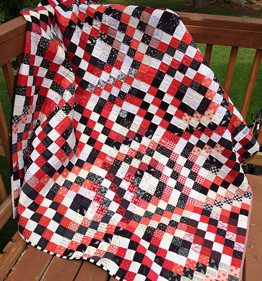 Several Small Trips Quilt Free Tutorial