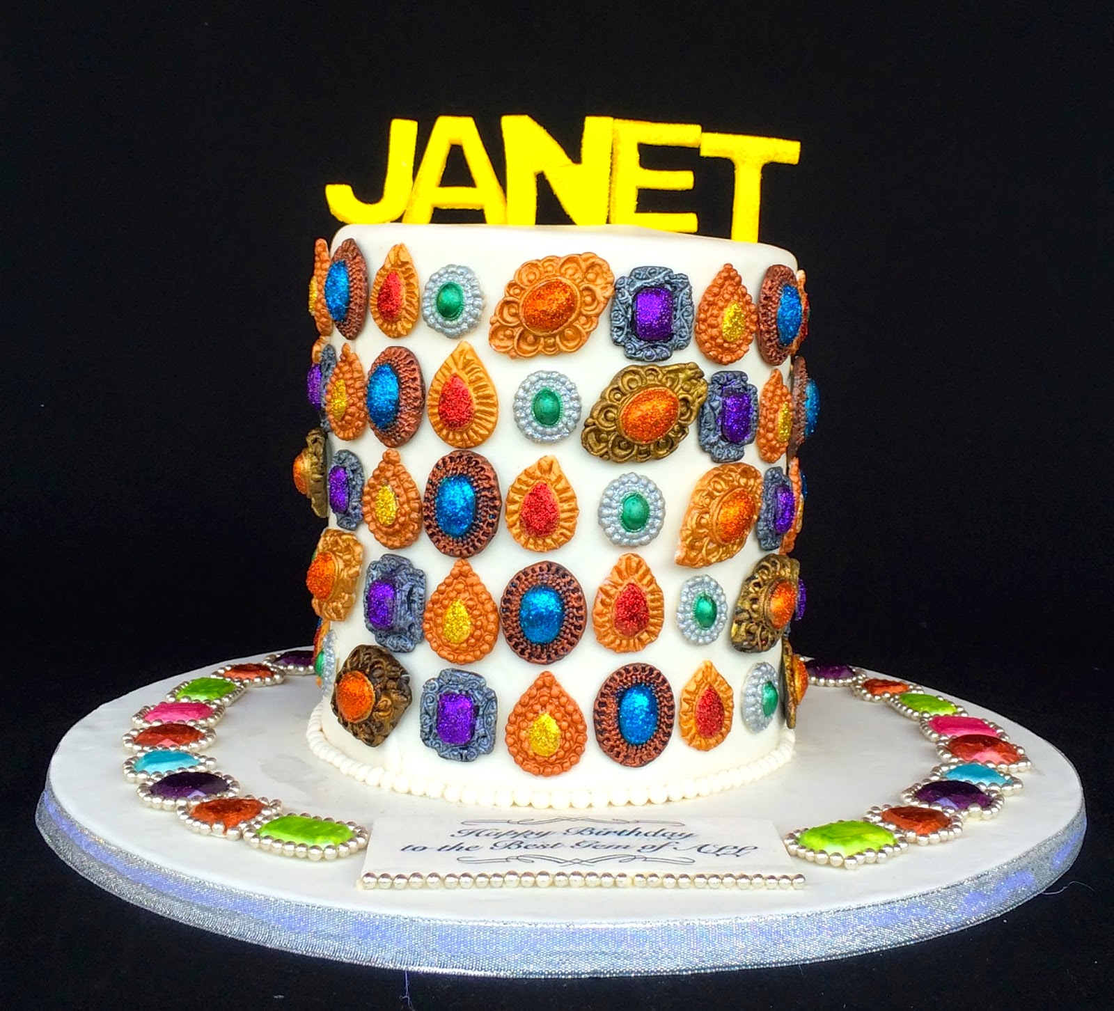 Baking Maniac Gem Cake